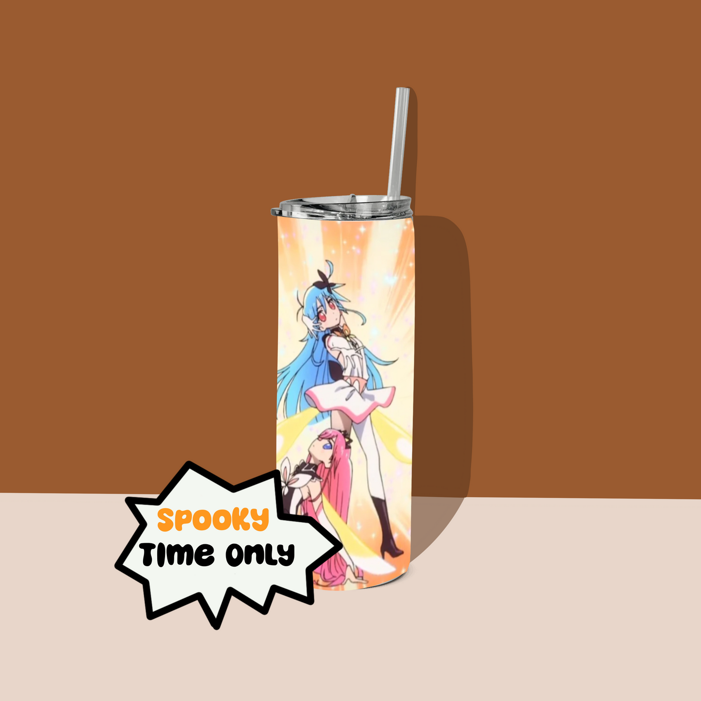 Papika and Cocona (FLP) Anime 20oz tumbler