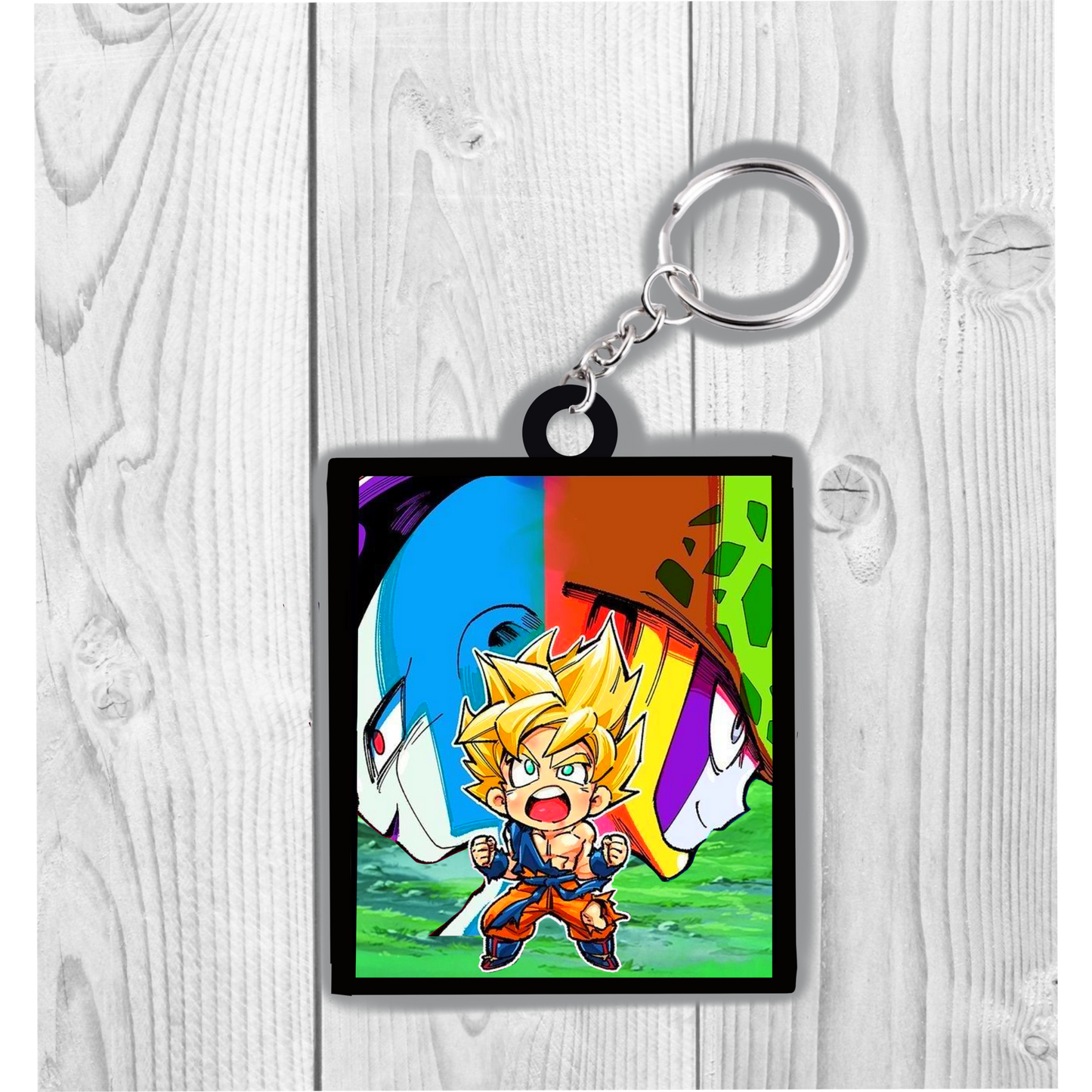 Goku (DBZ) Keychain