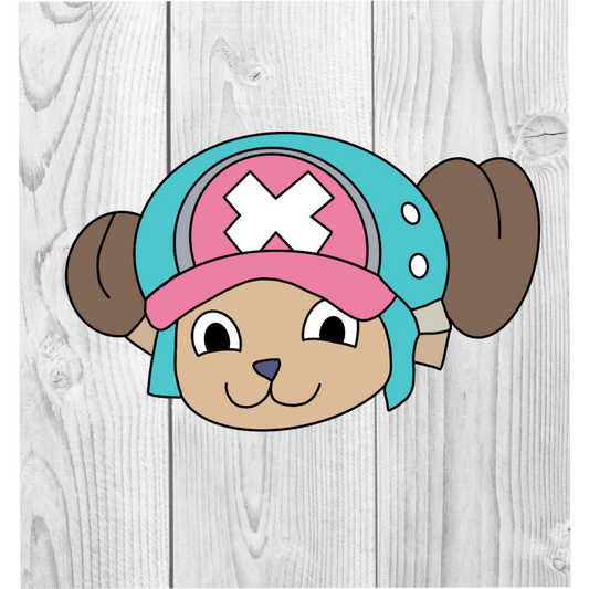 Chopper (OP Pirates) Resin Pin