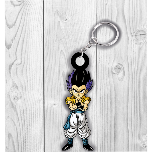 Gotenks (DBZ) Keychain