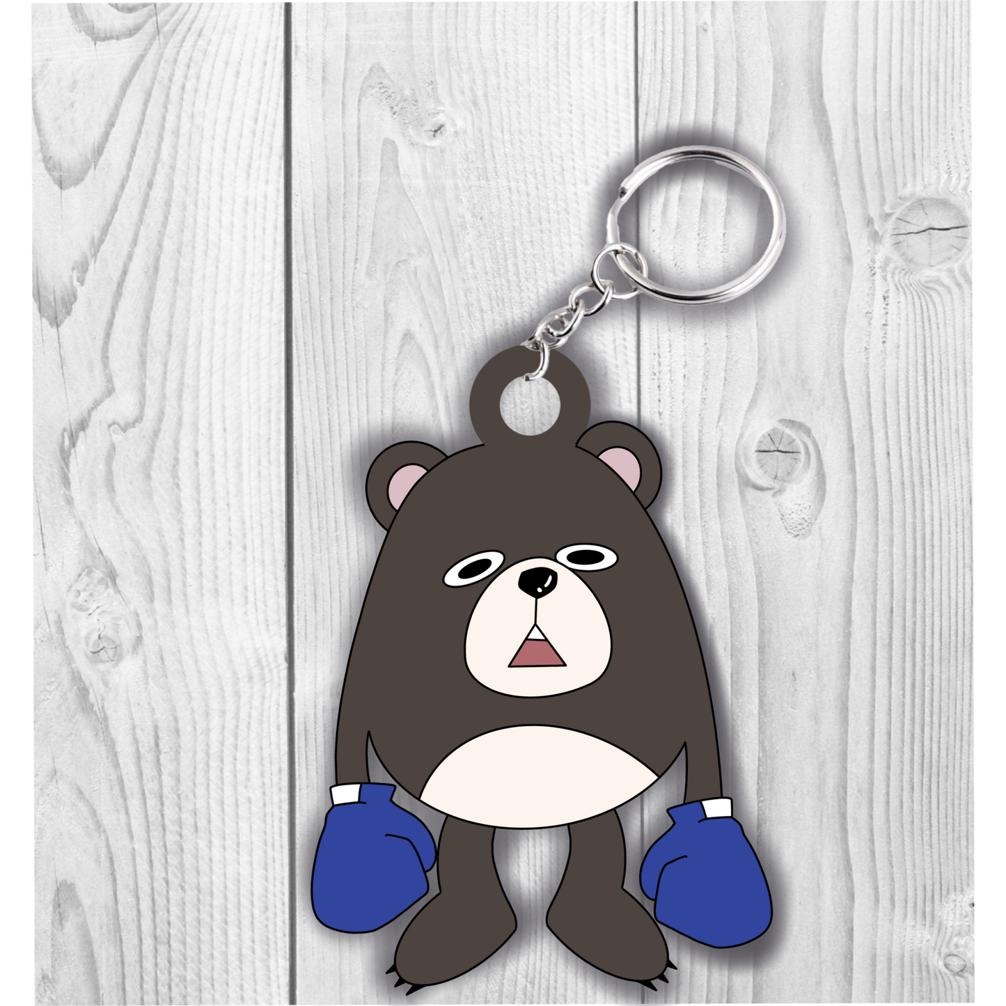 Cursed Bear (JJK) Keychain – Swagime