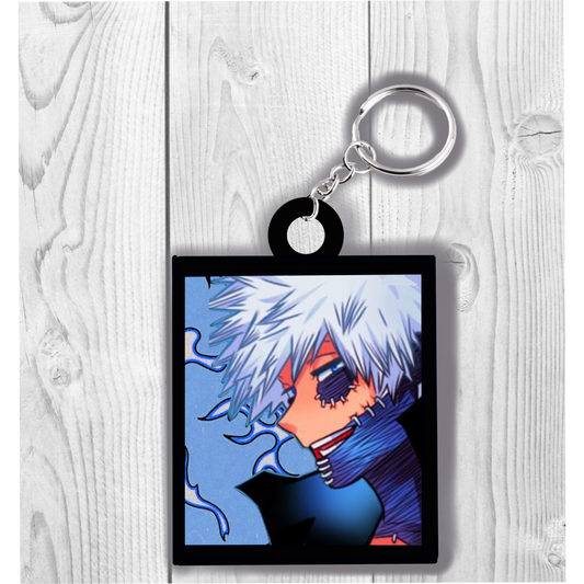 Dabi (BNHA) Keychain