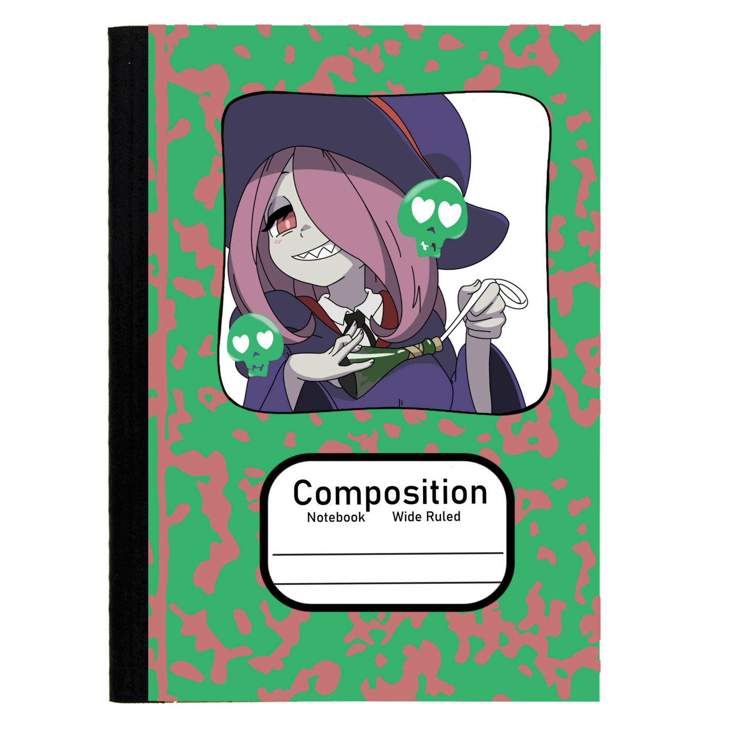 Sucy (LWA) Composition notebook Camo