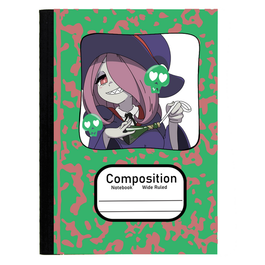 Sucy (LWA) Composition notebook Camo