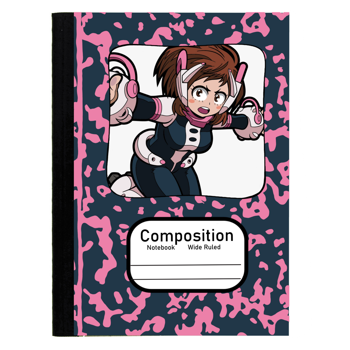 Ochako (BNHA) Composition notebook Camo