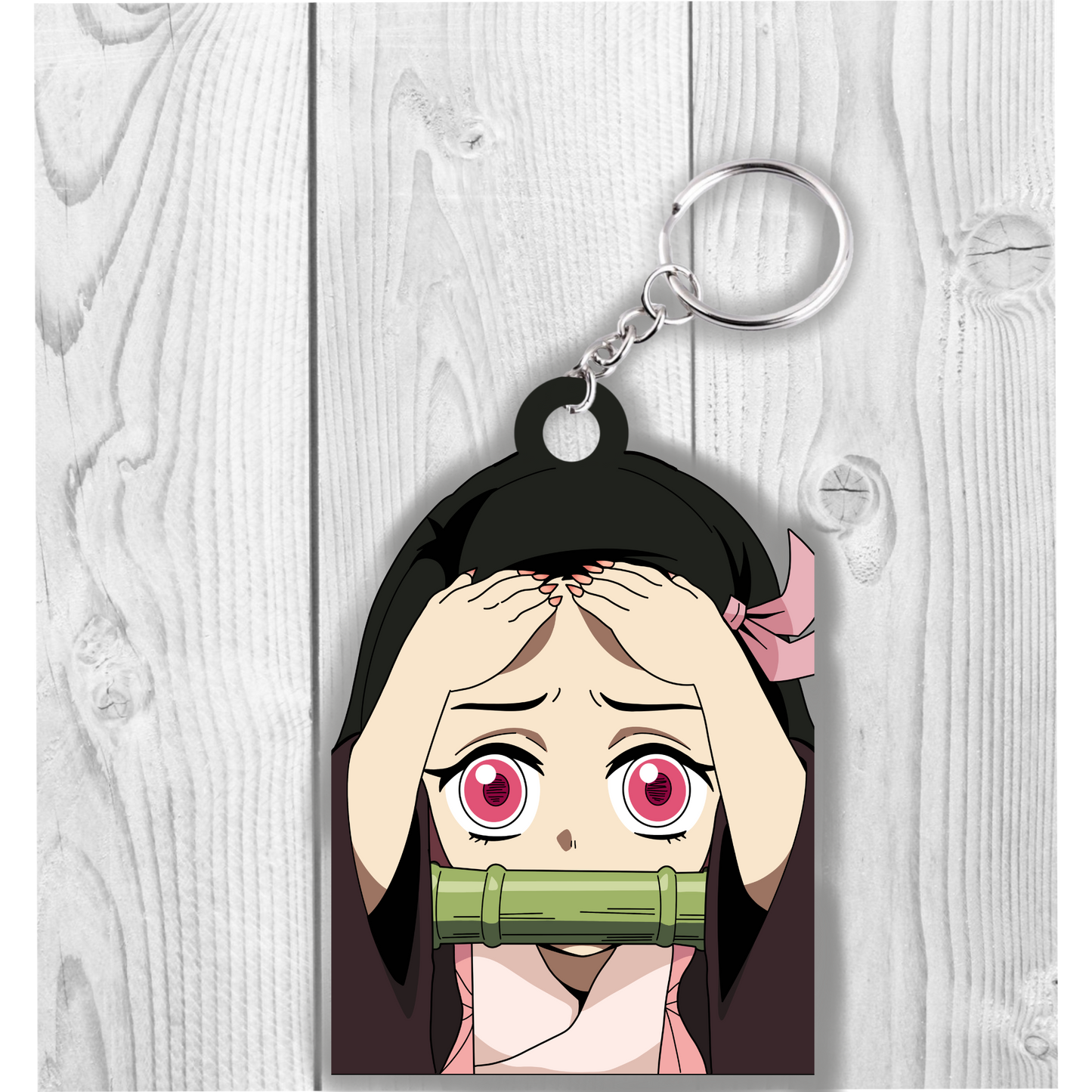 Nezuko (DMNS) Keychain