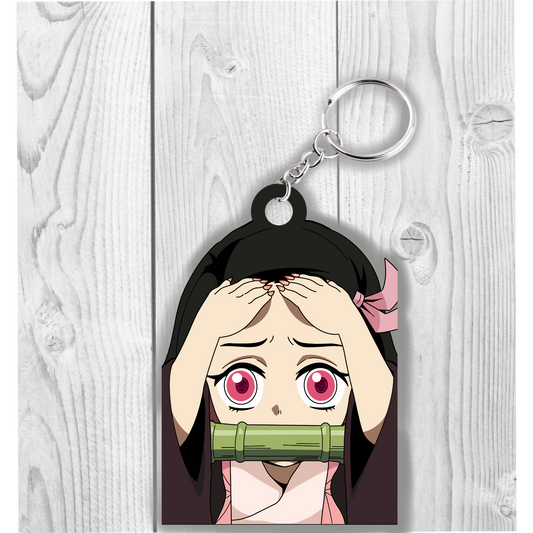 Nezuko (DMNS) Keychain