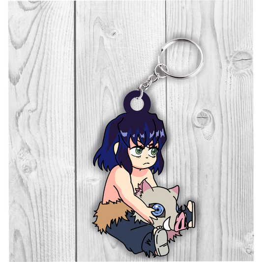 Inosuke (DMNS) Keychain