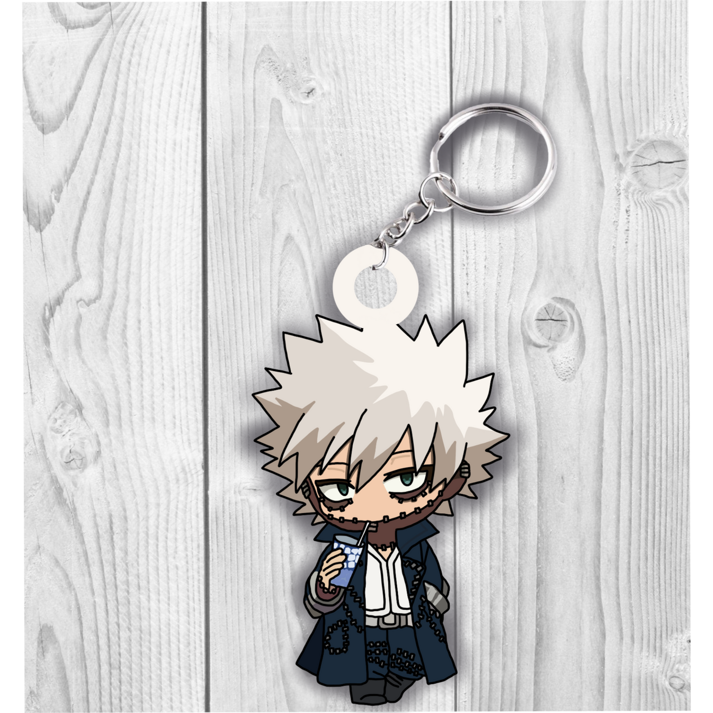 Dabi (BNHA) Keychain