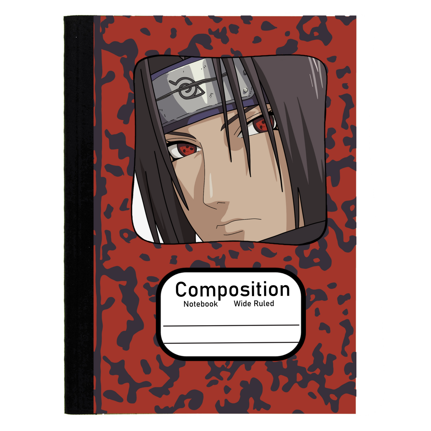 Itachi (NRO) Composition notebook Camo