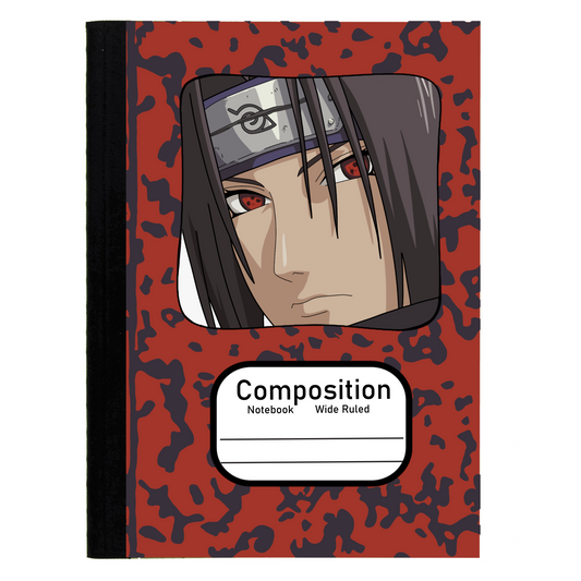 Itachi (NRO) Composition notebook Camo