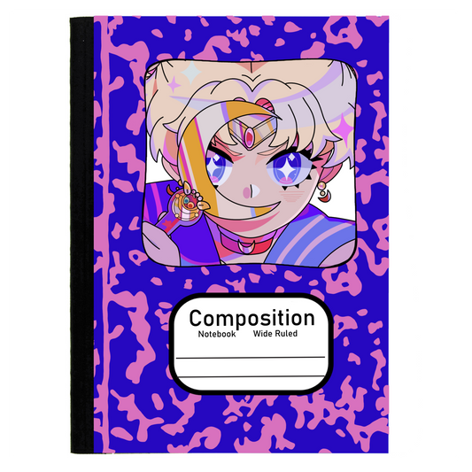 Usagi (SM) Composition notebook Camo