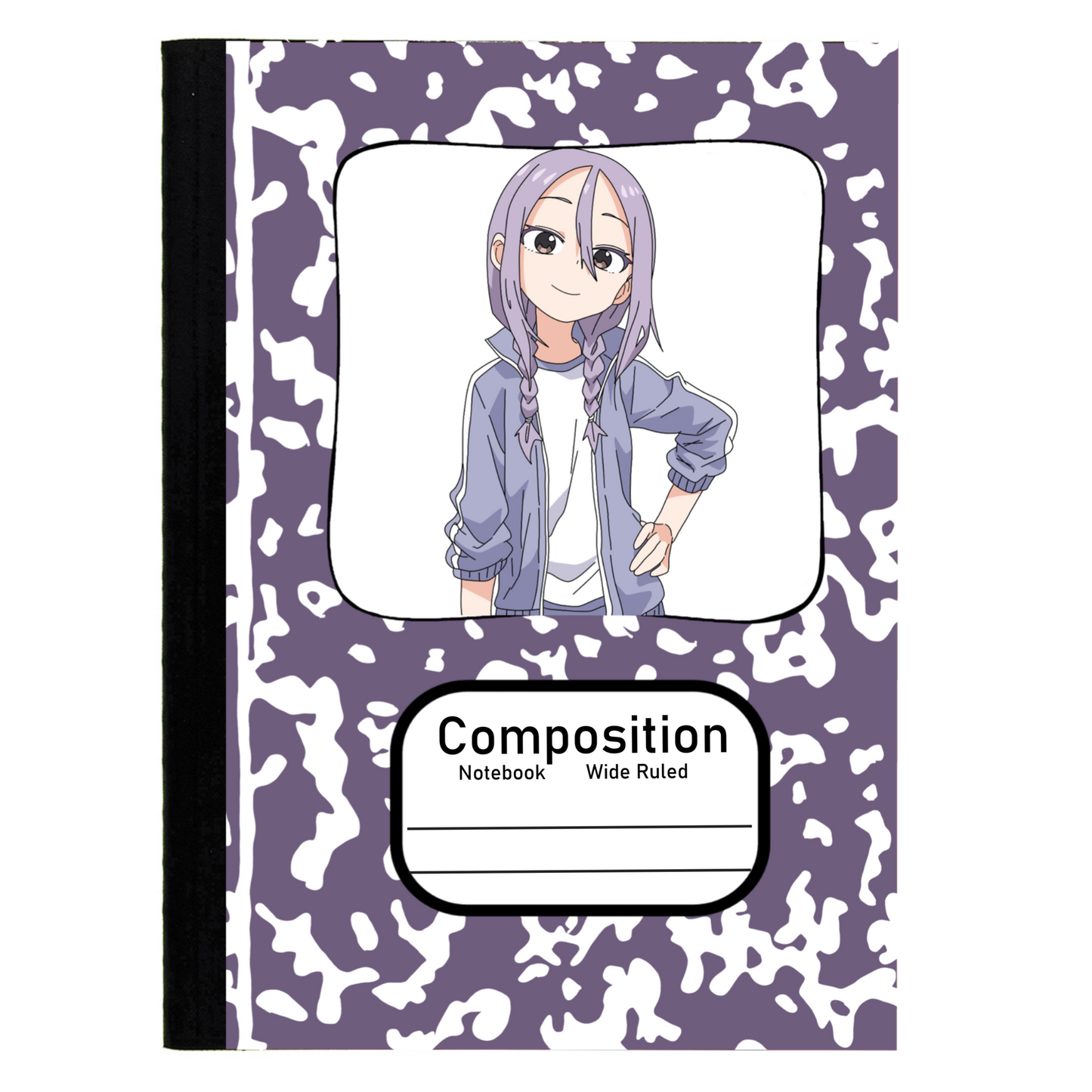 Urushi (WWAMHM) Composition notebook Camo