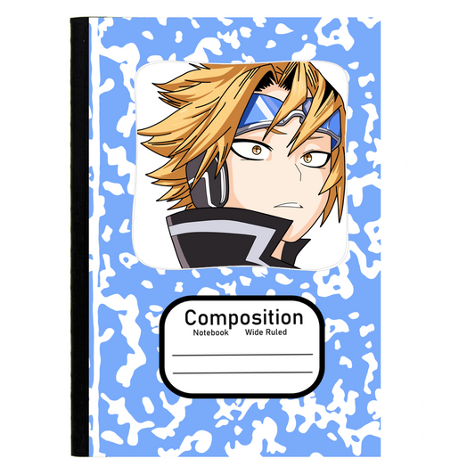 Denki (BNHA) Composition notebook Camo