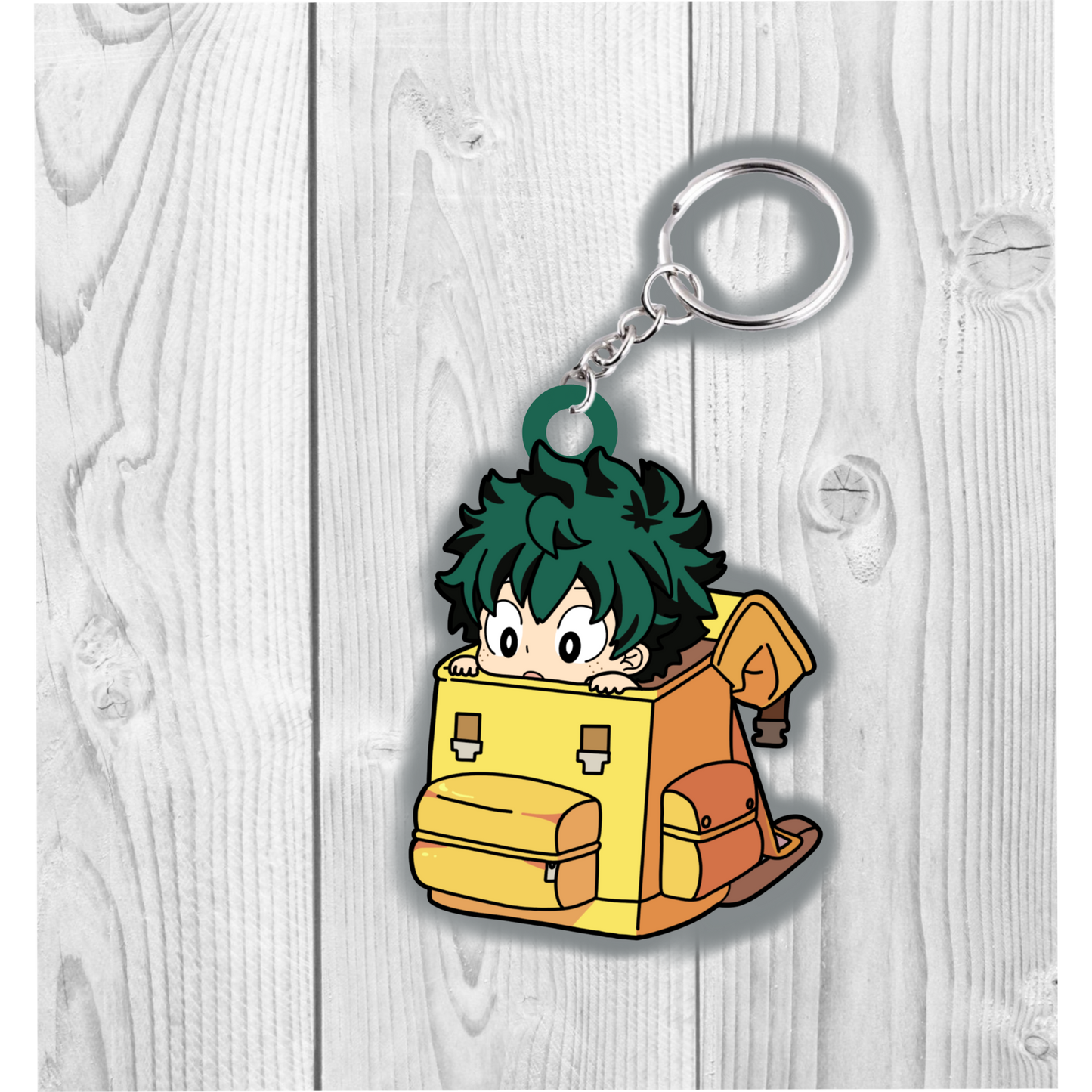 Deku backpack (BNHA) Keychain