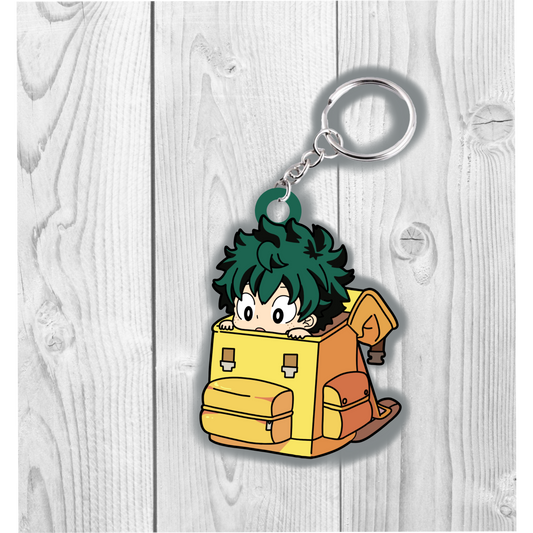 Deku backpack (BNHA) Keychain