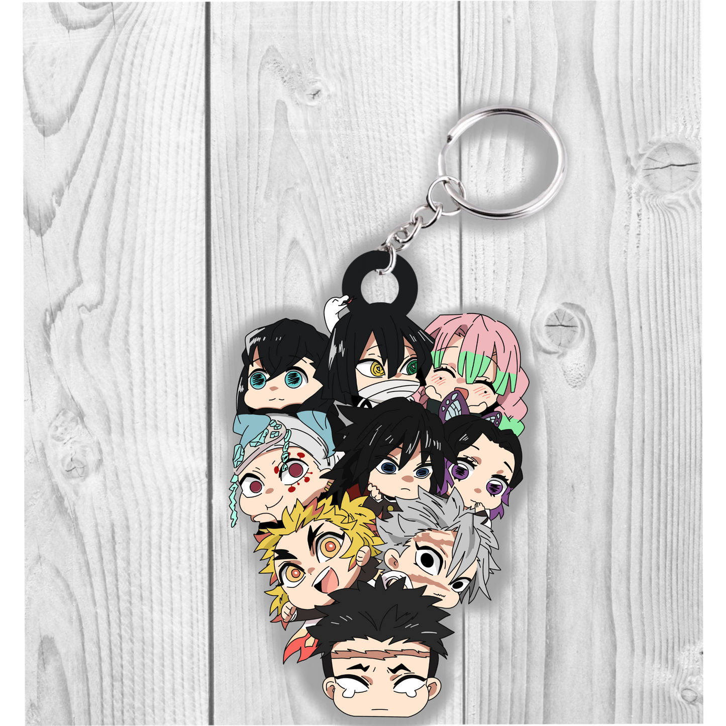 Hashira (DMNS) Keychain