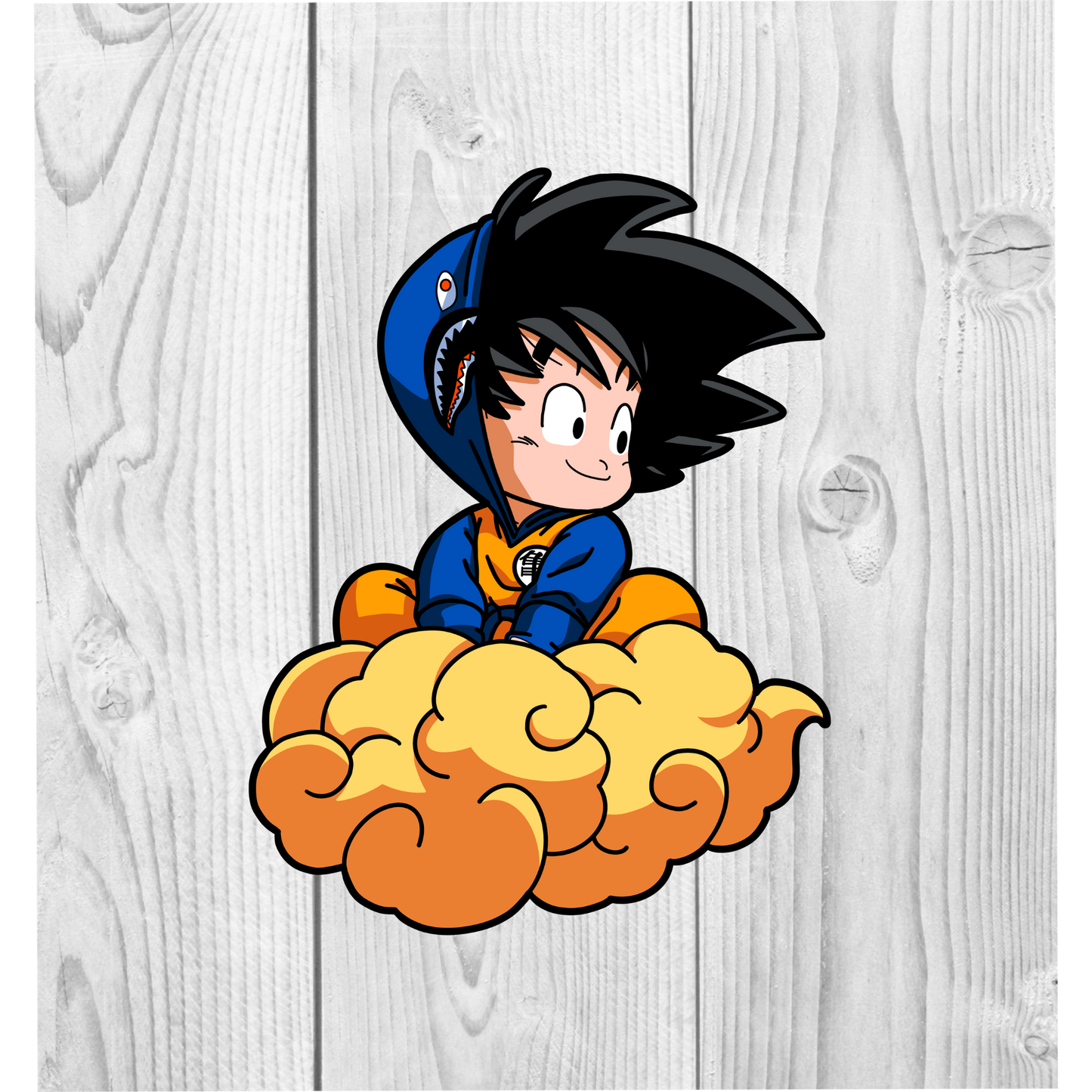 Goku (DBZ) Resin Pin