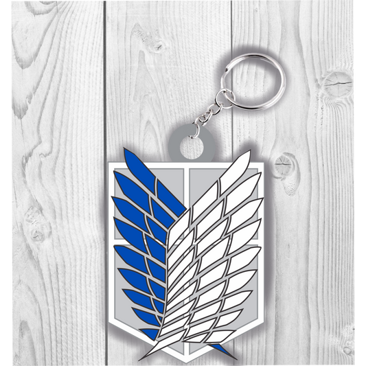 Freedom (AOT) Keychain