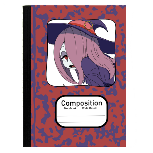 Sucy (LWA) Composition notebook Camo