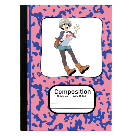 Uzaki (UCWTHO) Composition notebook Camo