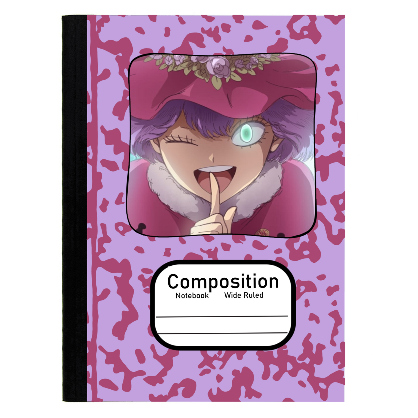 Dorothy (BC) Composition notebook Camo