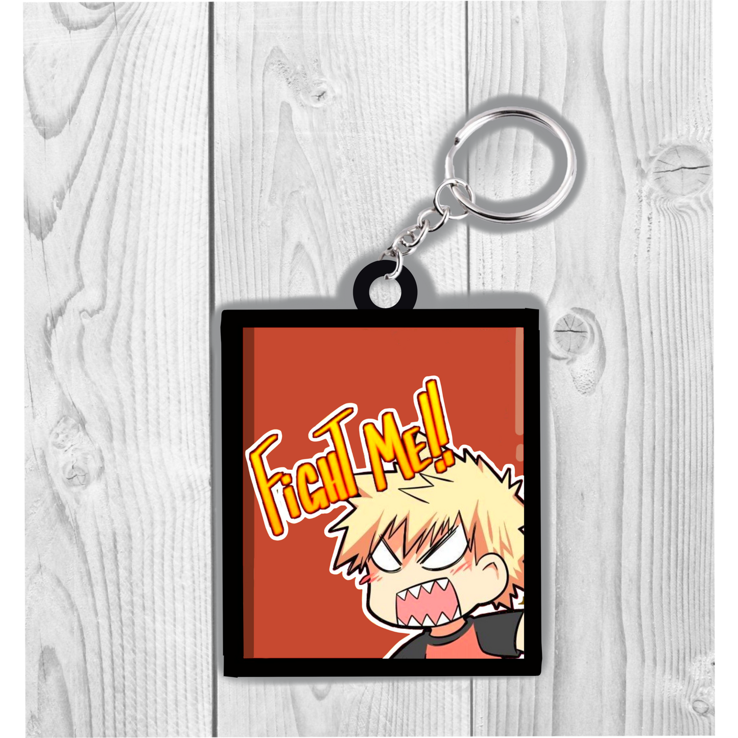 Bakugo (BNHA) Keychain