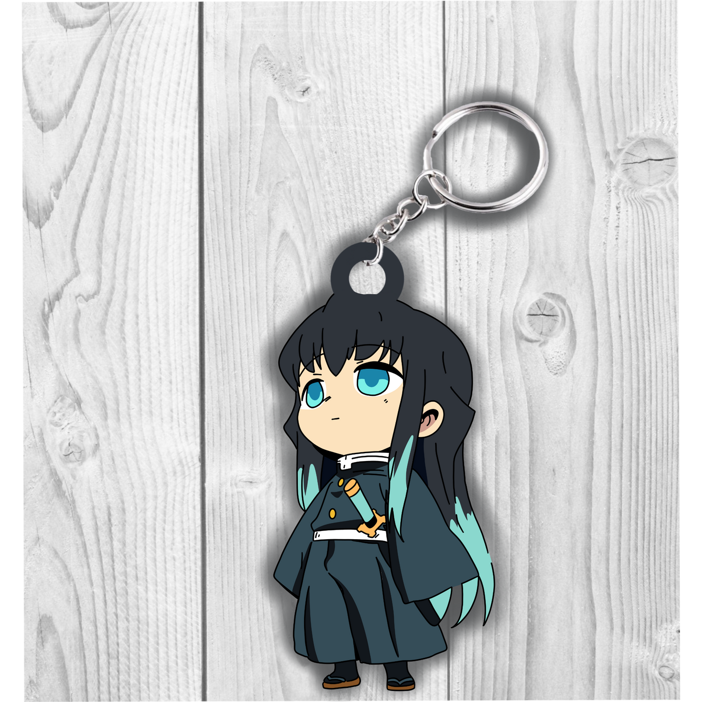 Tokito (DMNS) Keychain