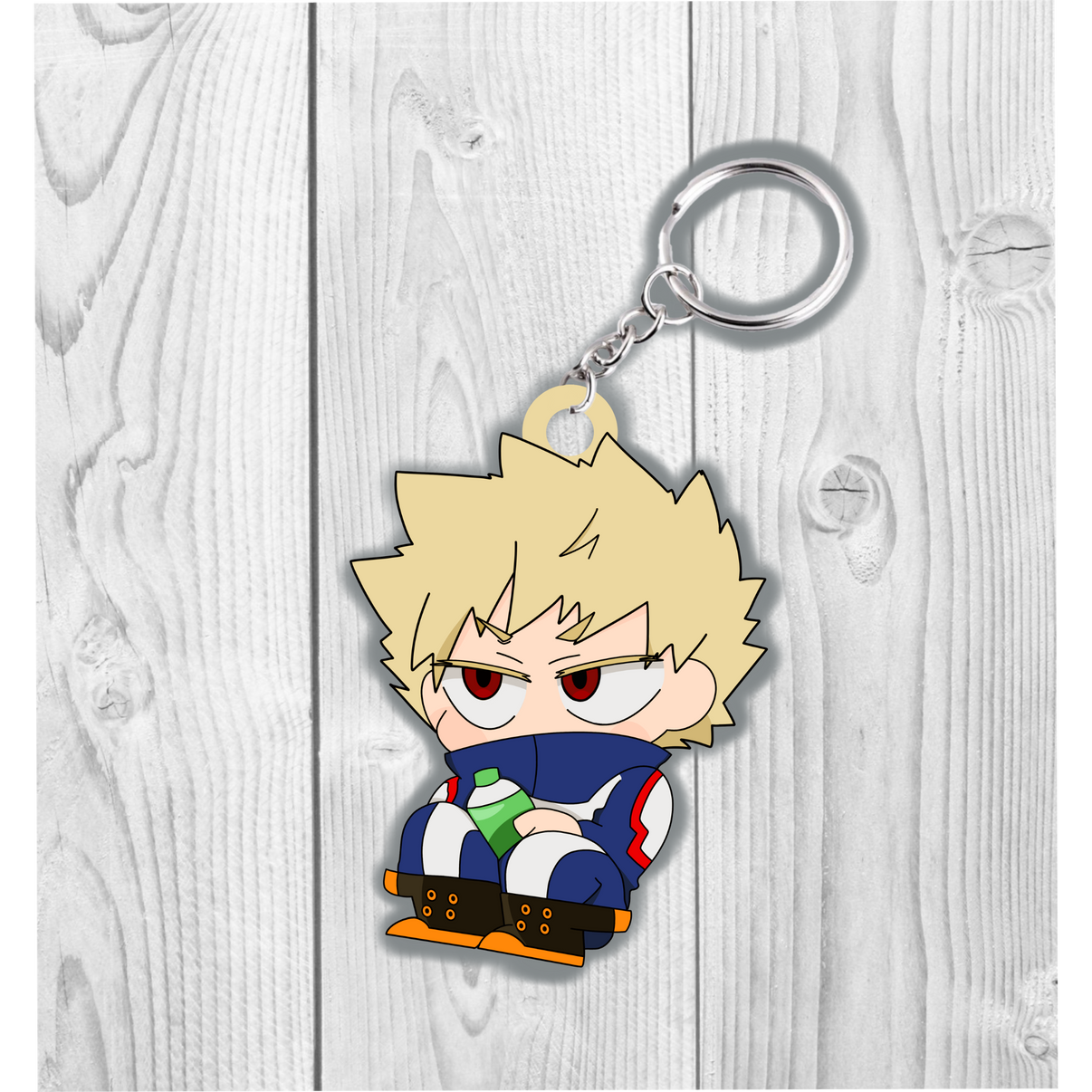 Bakugo (BNHA) Keychain – Swagime