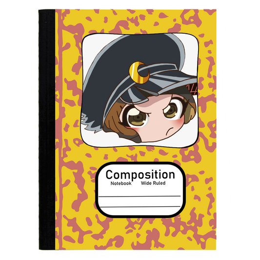 Mako (KLK) Composition notebook Camo