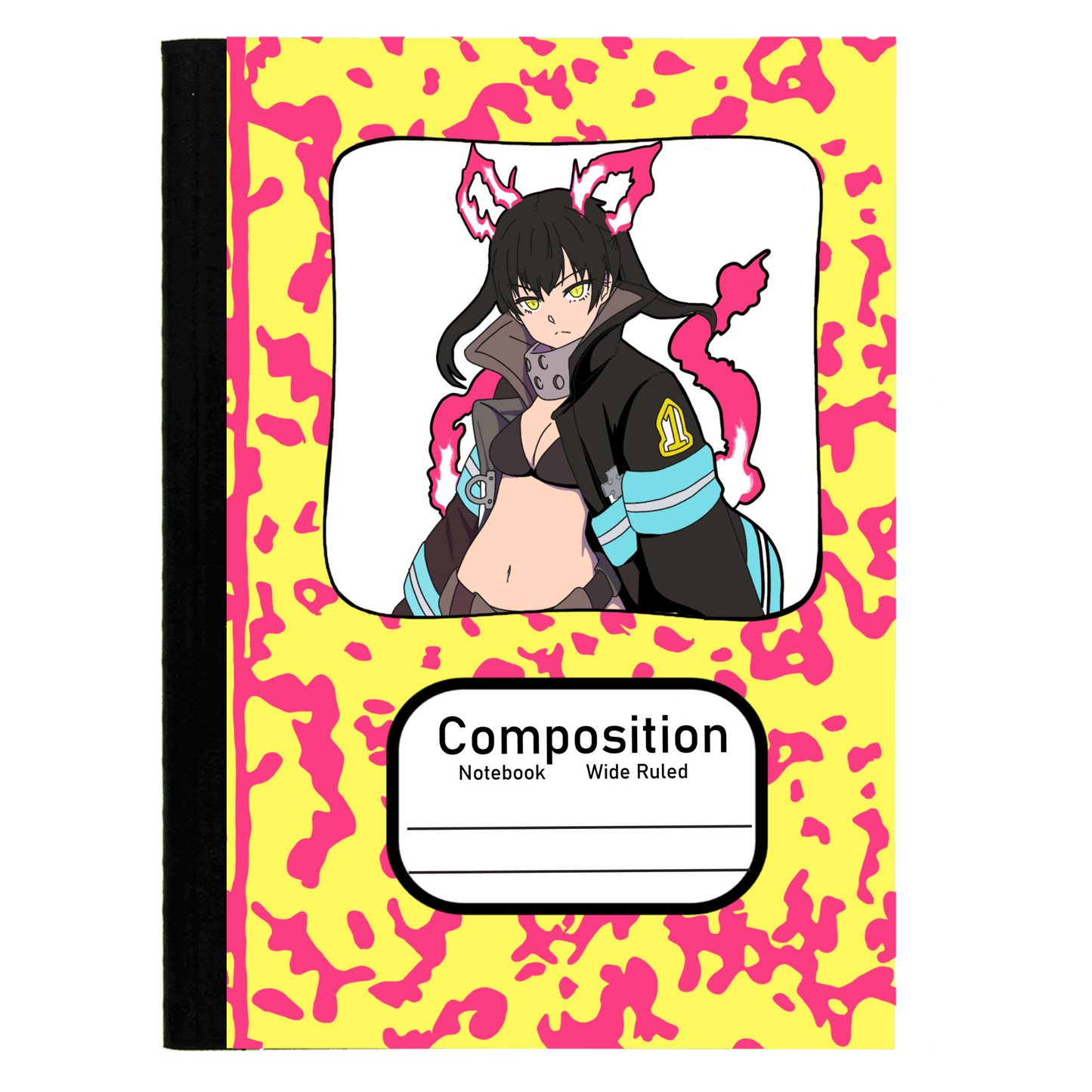 Tamaki (FF) Composition notebook Camo