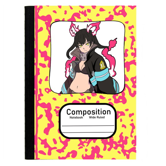 Tamaki (FF) Composition notebook Camo