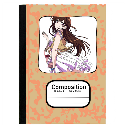 Chizuru (RAG) Composition notebook Camo