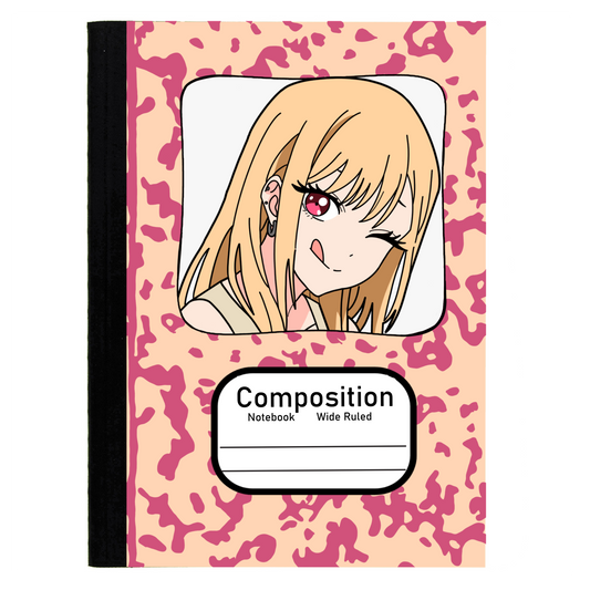 Marin (MDD) Composition notebook Camo