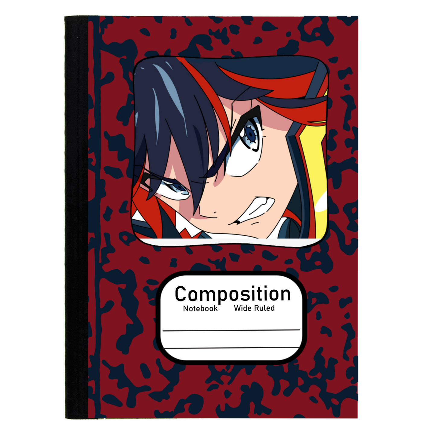 Ryuko (KLK) Composition notebook Camo