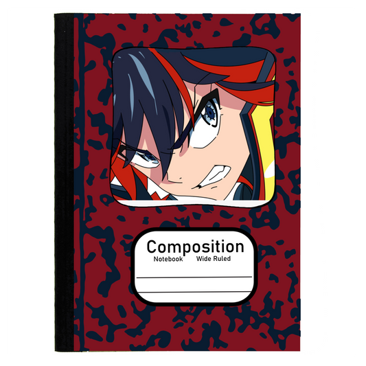 Ryuko (KLK) Composition notebook Camo