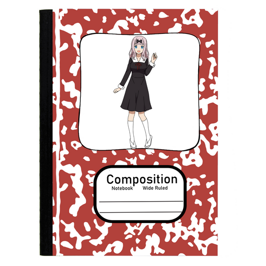 Chika (KGLW) Composition notebook Camo