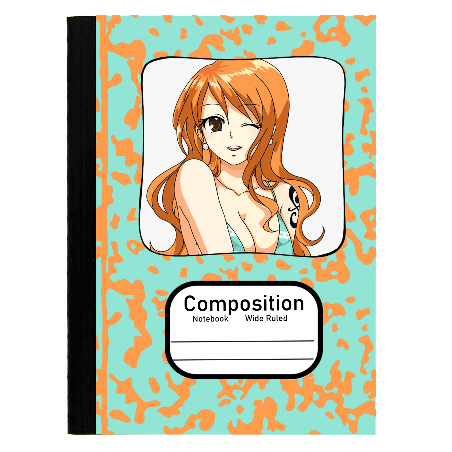 Nami (OP Pirates) Composition notebook Camo