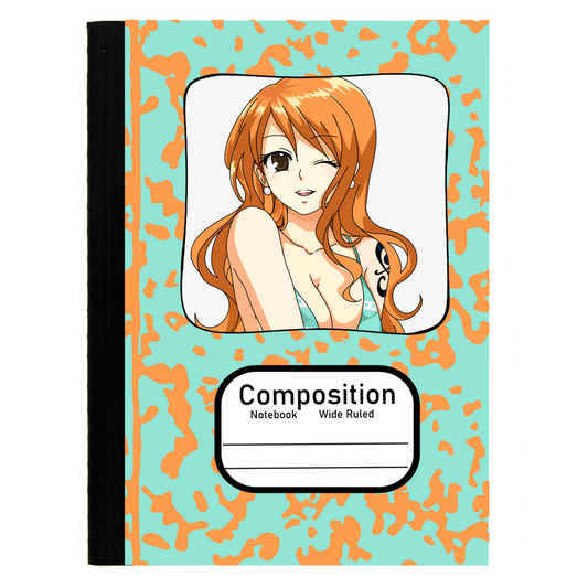 Nami (OP Pirates) Composition notebook Camo