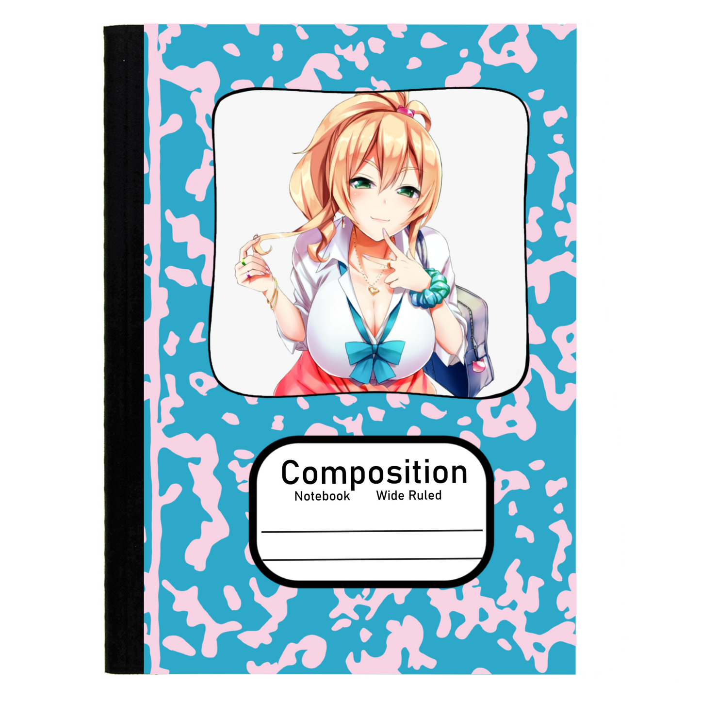 Yukana (HNG) Composition notebook Camo