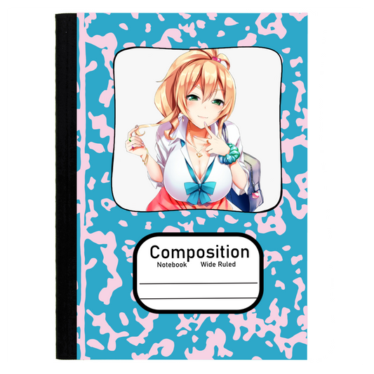 Yukana (HNG) Composition notebook Camo