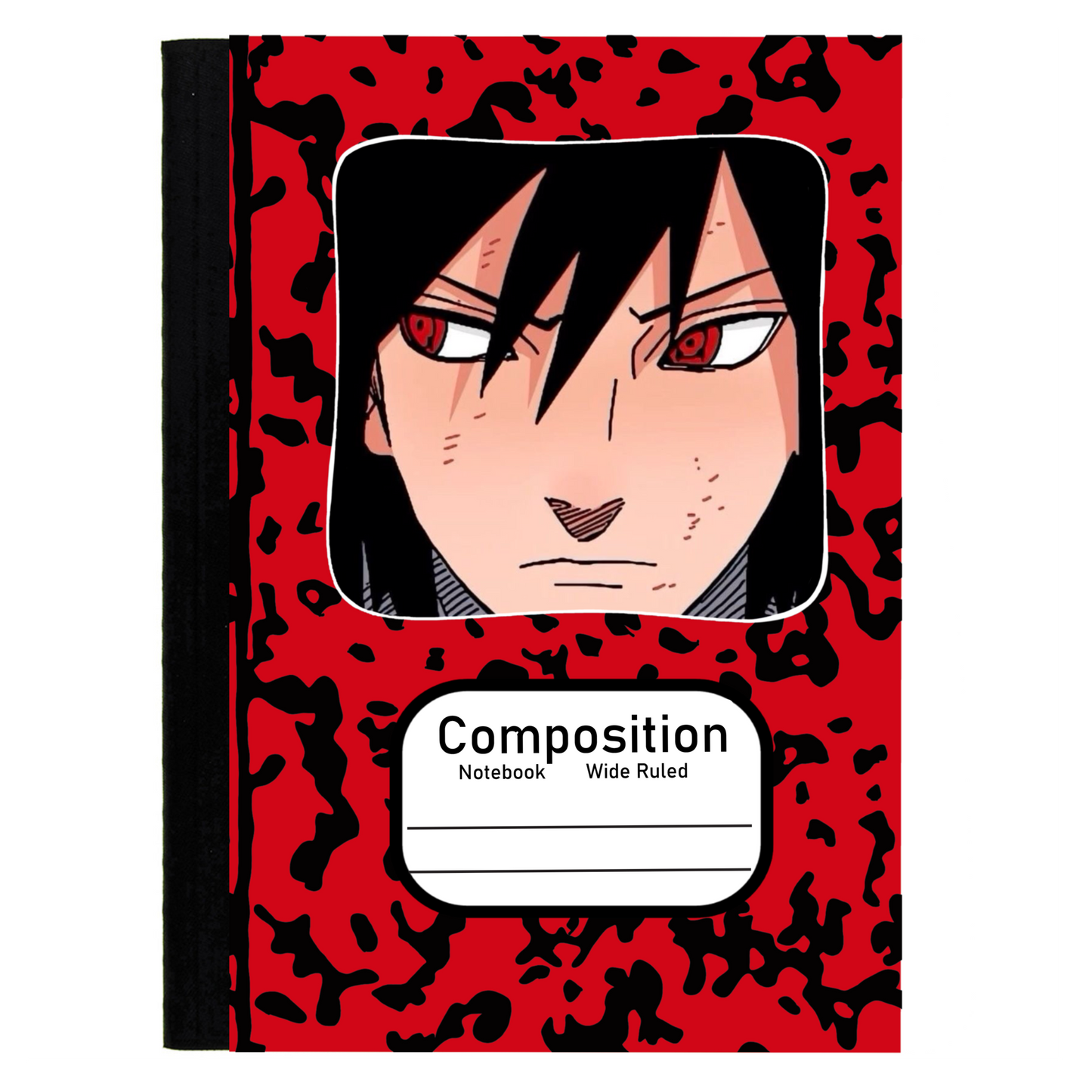 Sasuke (NRO) Composition notebook Camo