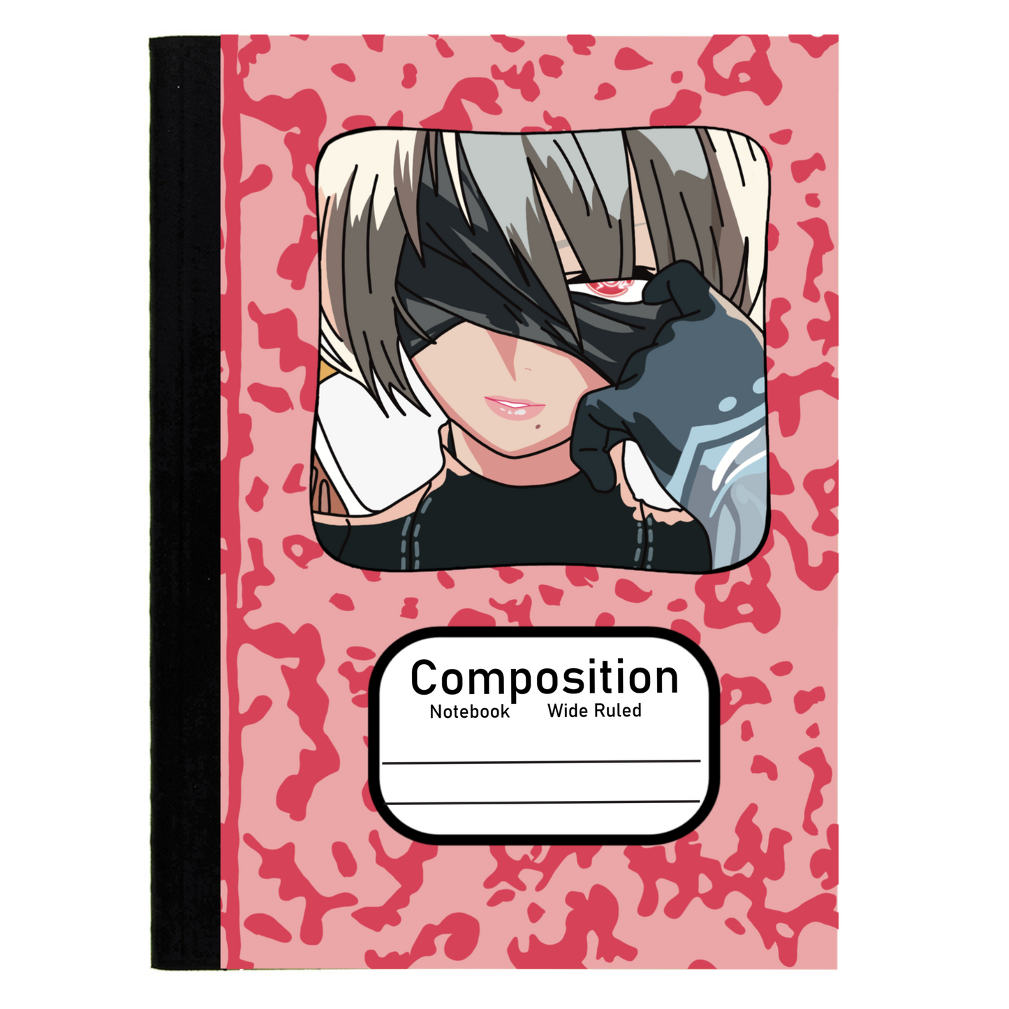 2B (NRAT) Composition notebook Camo