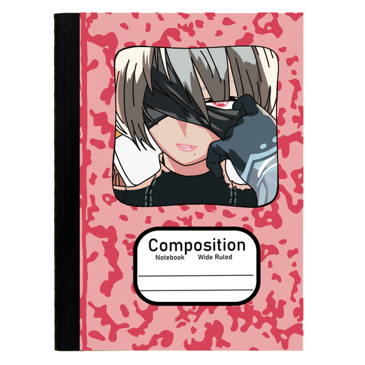 2B (NRAT) Composition notebook Camo