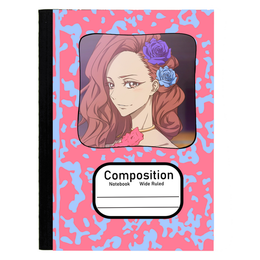 Chinatsu (WTTB) Composition notebook Camo