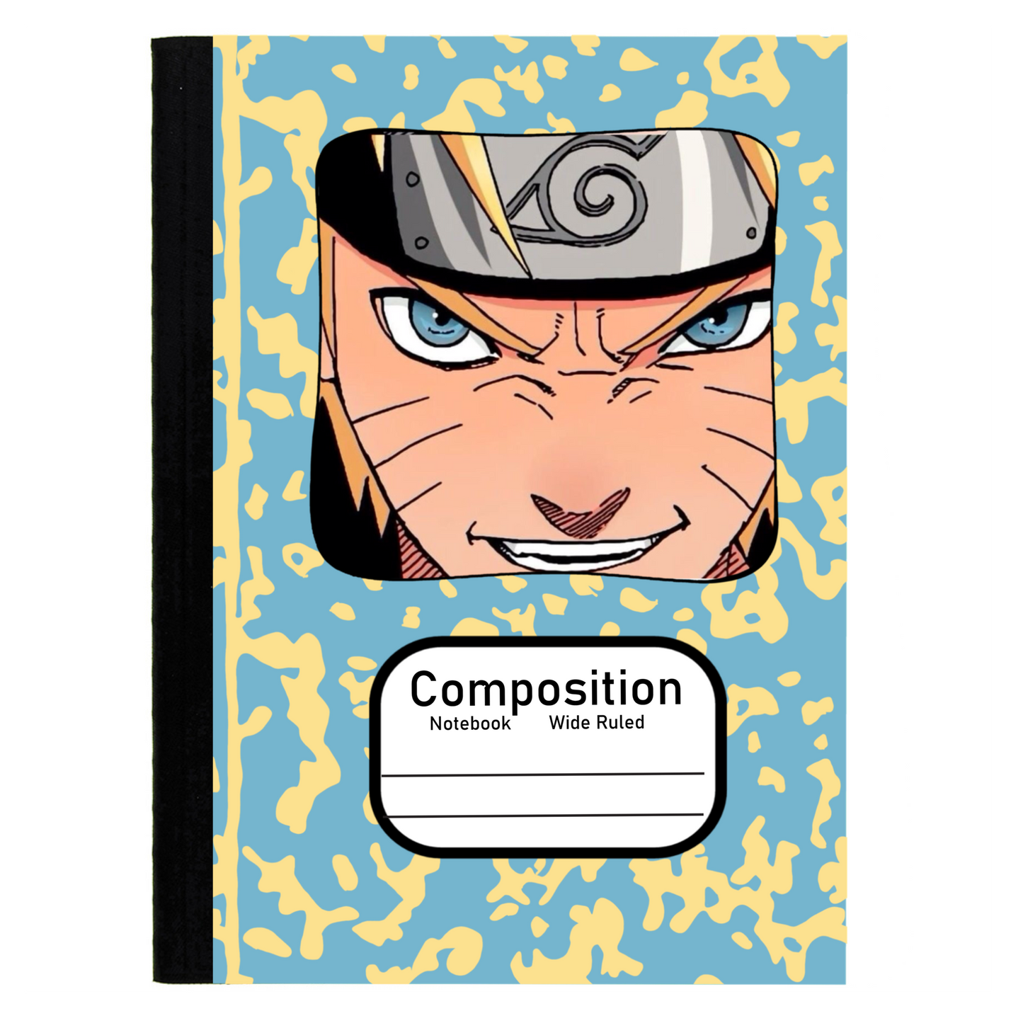 Naruto (NRO) Composition notebook Camo