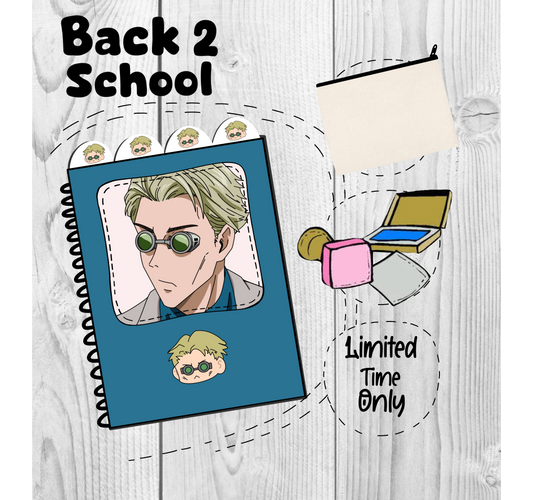 Nanami (JJK) Back to school bundle