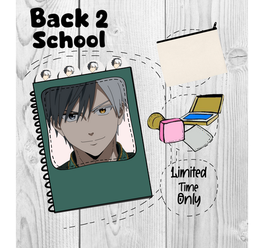 Haruka (WB) Back to school bundle