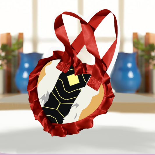 *Brand New* Hawks (BNHA) Anime ruffle heart tote bag