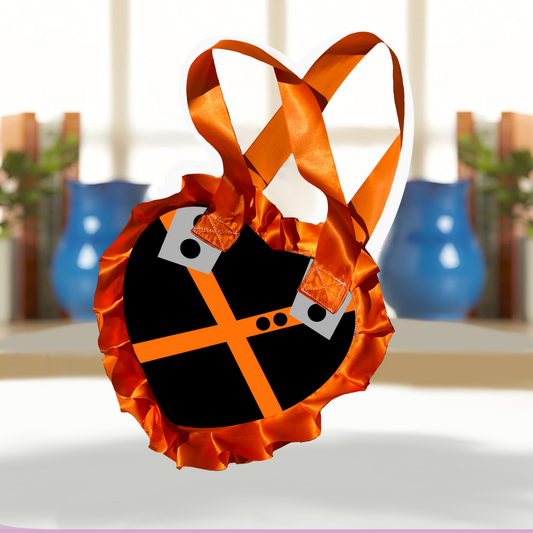 *Brand New* Bakugo (BNHA) Anime ruffle heart tote bag